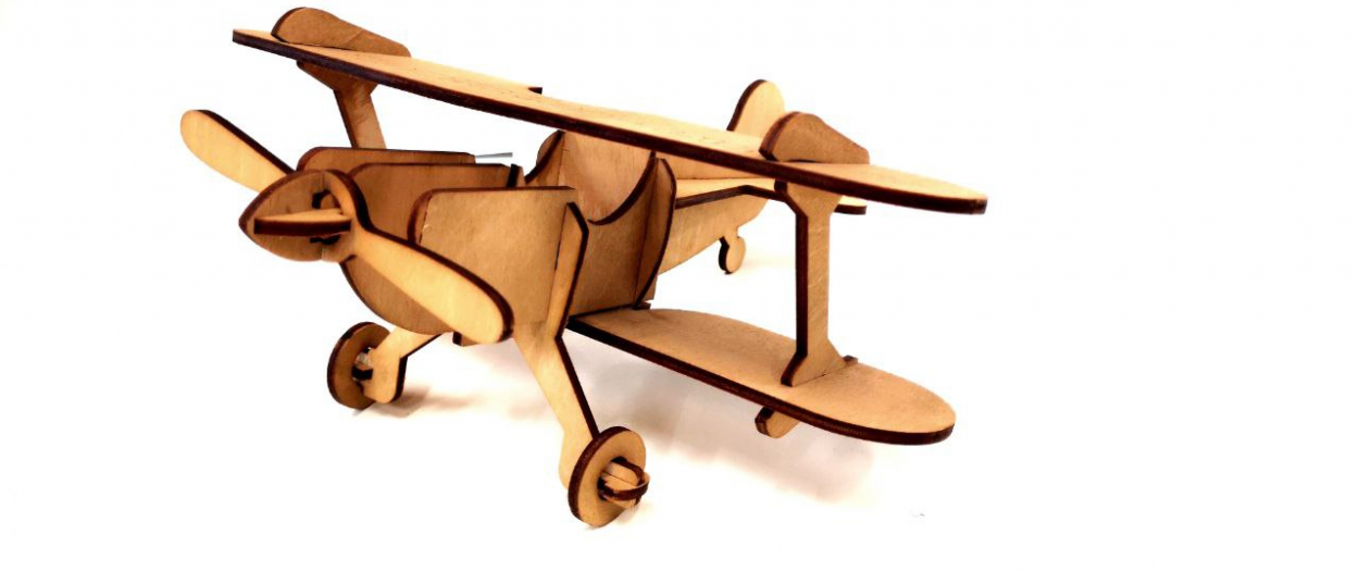 Мастер-классы по созданию деревянных самолетиков