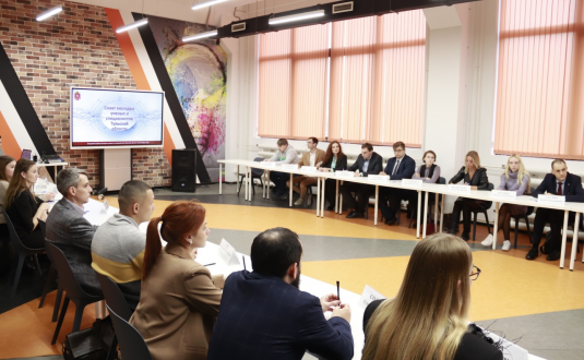 В АНО ДПО «Высшая техническая школа» прошло заседание совета молодых учёных и специалистов Тульской области