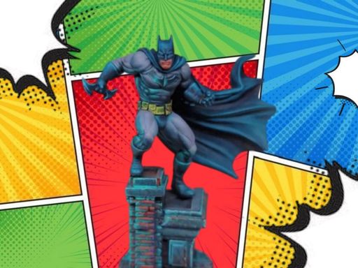 Мастер-класс "Покраска миниатюр"