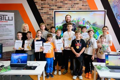 Осенняя школа юного инженера «КиберОсень"»