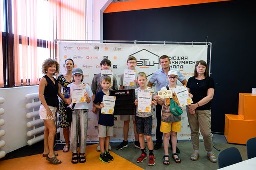 Подошла к концу смена "Тульские мастера" в Школе юных инженеров!