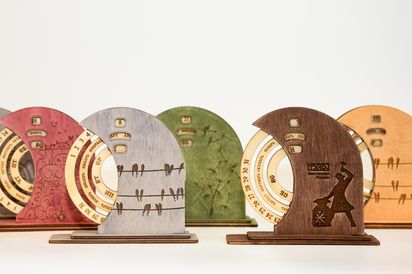 Мастер-класс "Вечный календарь"