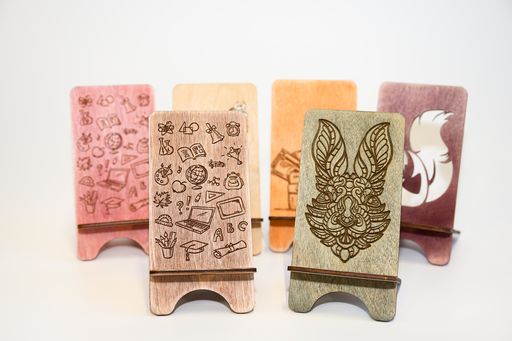 Мастер-класс "Подставка под телефон"