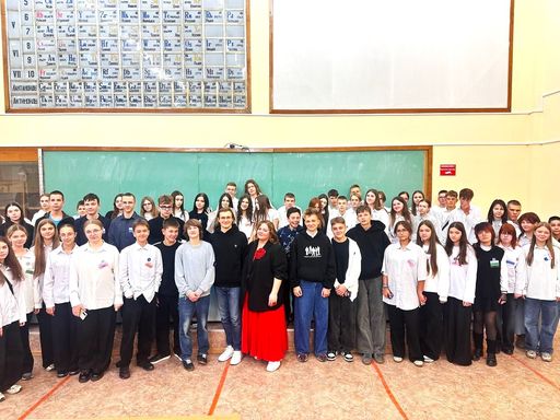 Мероприятие профильная проектная смена ЦПОД ТО "Созвездие"