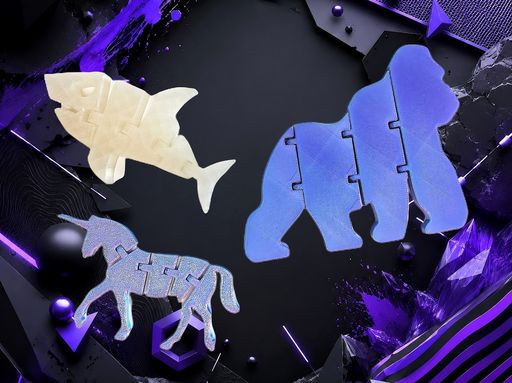 Мастер-класс по 3D-моделированию и печати "Гибкая игрушка-антистресс"