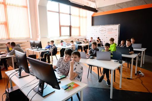 Весенняя смена лагеря «КиберВесна» — в самом разгаре!