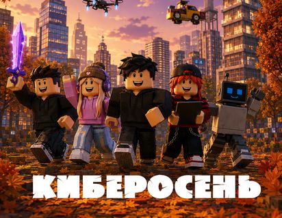 Осенняя школа юного инженера «КиберОсень"»