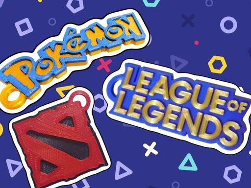 Мастер-класс по 3D моделированию и печати "Брелок с логотипом игры"