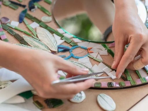 Мастер-класс «Картина из мозаики»