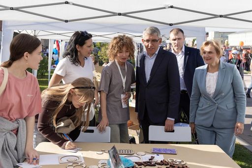 Высшая техническая школа приглашает отпраздновать День города на набережной!