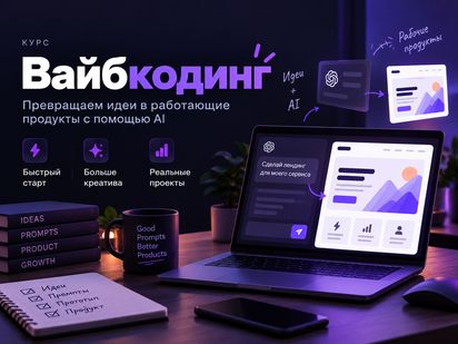 Вайбкодинг: создание сайтов с нуля