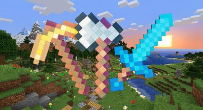 Мастер-класс "Раскраска мини-инструментов Майнкрафт"