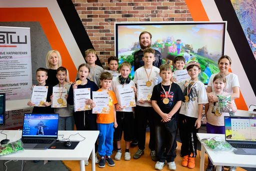 Осенняя школа юного инженера «КиберОсень"»