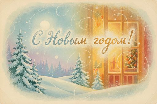 Поздравляем всех с наступающим Новым годом!
