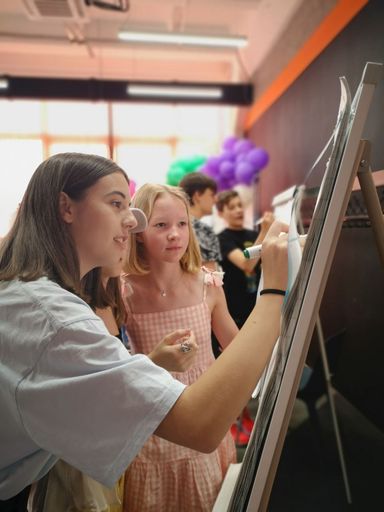 "Лето креатива": итоги самой яркой смены в Школе юного инженера!